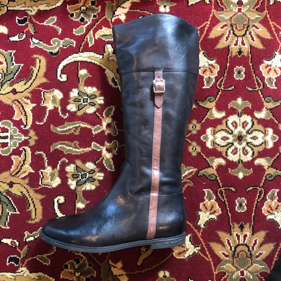 Cole Haan Eldridge riding boot - Picture 1 of 5